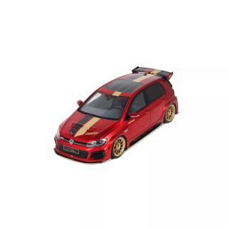 VOLKSWAGEN VW GOLF 7 OETTINGER TCR GERMANY STREET CANDY RED 2019 Otto Project Car OttO mobile 1:18 Resinemodell (Türen, Motorhaube... nicht zu öffnen!)
